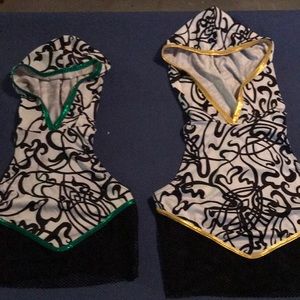 Matching hip hop tops